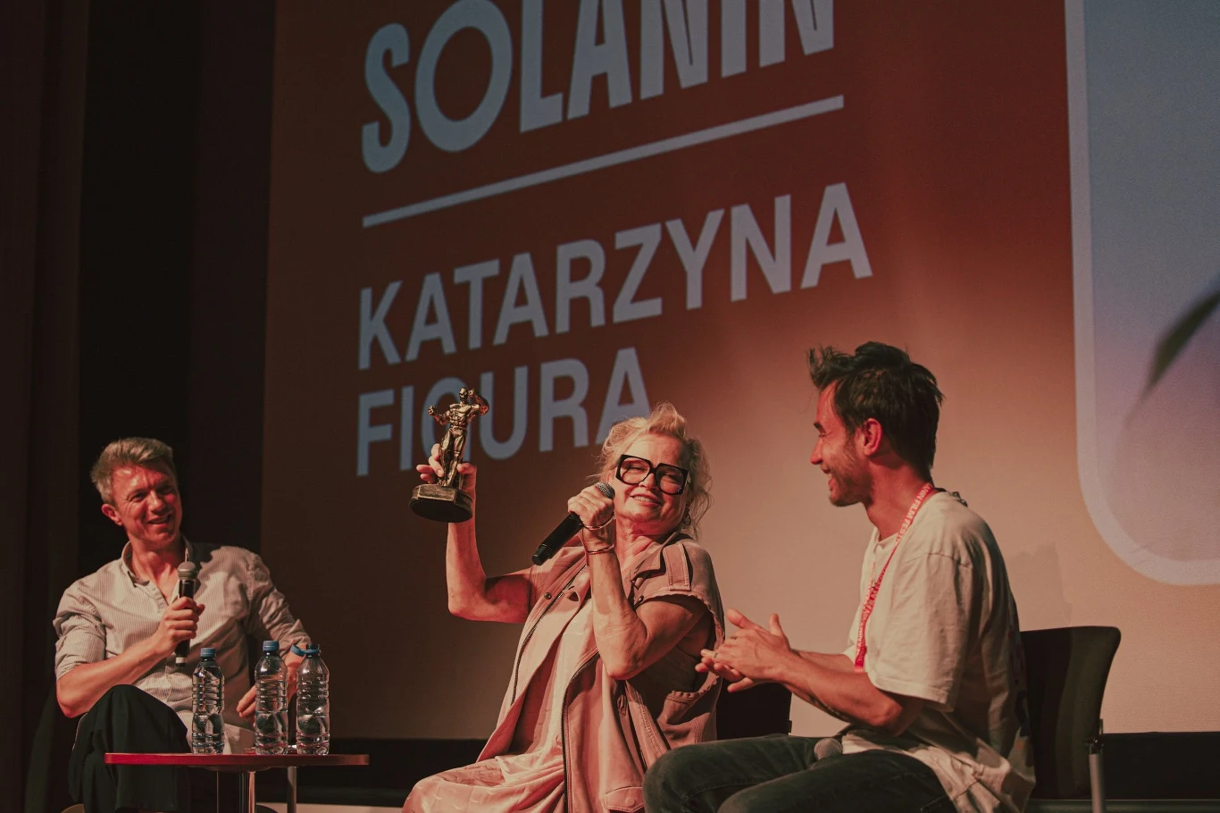 Katarzyna Figura na Solanin Film Festiwal 2025 Katarzyna Figura na Solanin Film Festiwal 2025