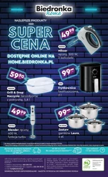 Super cena! - Biedronka Home