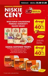 Tygodniowe hity zakupowe - Biedronka