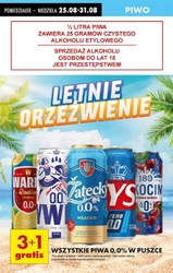Tygodniowe hity zakupowe - Biedronka