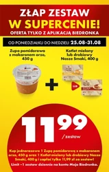 Tygodniowe hity zakupowe - Biedronka