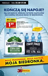 Tygodniowe hity zakupowe - Biedronka