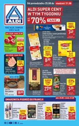 Zgarnij do 70% taniej - ALDI