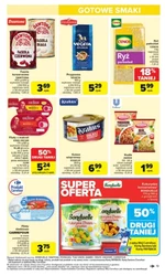 Wielki rabat na ulubione produkty - Carrefour