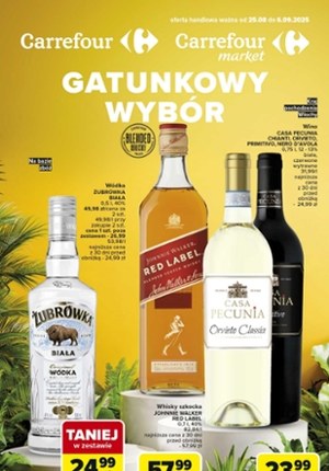 Gazetka promocyjna Carrefour, ważna od 25.08.2025 do 06.09.2025.