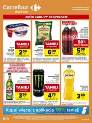 Oferta handlowa Carrefour Express