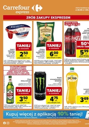 Gazetka promocyjna Carrefour Express, ważna od 26.08.2025 do 01.09.2025.