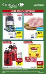 Gazetka promocyjna Carrefour Express