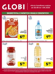 Skorzystaj z okazji cenowych - Globi