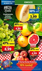 Świeże okazje czekają - Lidl