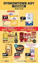 Tygodniowe hity zakupowe - Netto