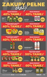 Tygodniowe hity zakupowe - Netto