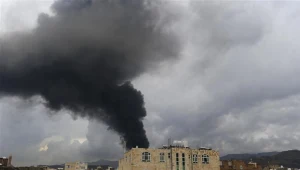 Izraelski ostrzał w Jemenie. Pojawiły się kłęby dymu