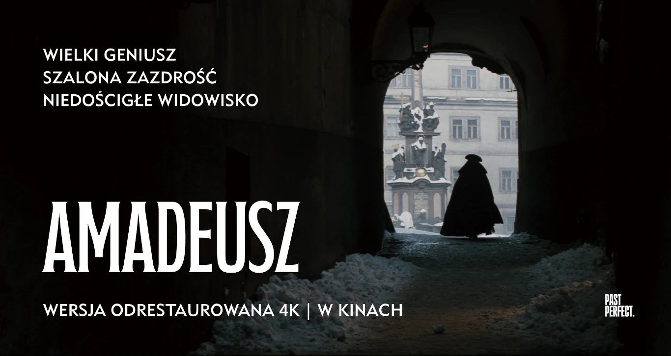 "Amadeusz" wraca do kin, fot. Past Perfect