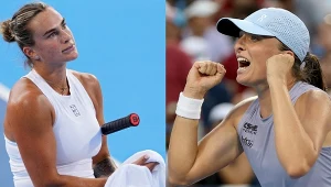 Aryna Sabalenka i Iga Świątek