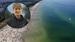 Tragedia nad Bałtykiem. Bliscy 18-latka apelują o pomoc