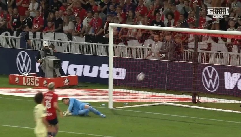 LOSC Lille - AS Monaco FC 1-0. SKRÓT. WIDEO (Eleven Sports)