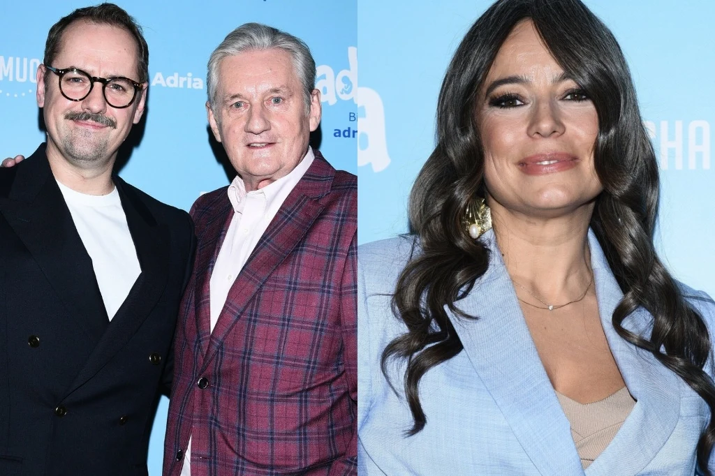 Jakub i Grzegorz Wons oraz Anna Mucha