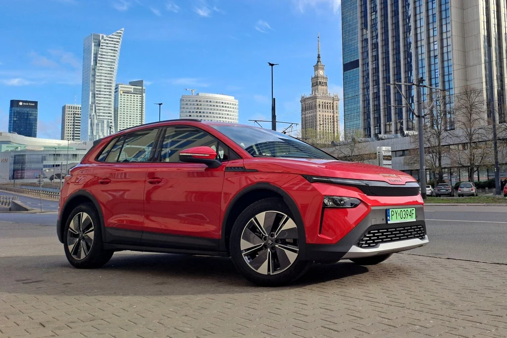 Skoda Elroq to przykład, że elektryki z Europy mogą być tanie i dobre. Skoda Elroq to przykład, że elektryki z Europy mogą być tanie i dobre.