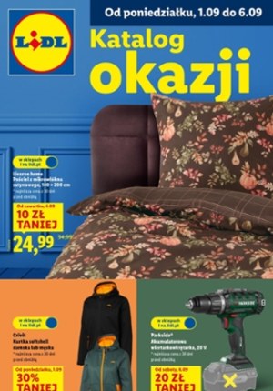 Gazetka promocyjna Lidl, ważna od 01.09.2025 do 06.09.2025.