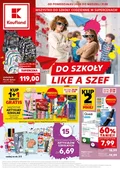 Do szkoły like a Szef! - Kaufland