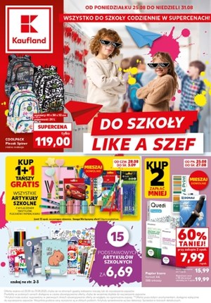 Gazetka promocyjna Kaufland, ważna od 25.08.2025 do 31.08.2025.
