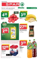 Smaczne zakupy w dobrej cenie - SPAR mini