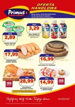 Oferta handlowa - Primus