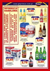 Oferta handlowa - Primus