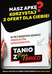 Tanio z Brico! - Bricomarche