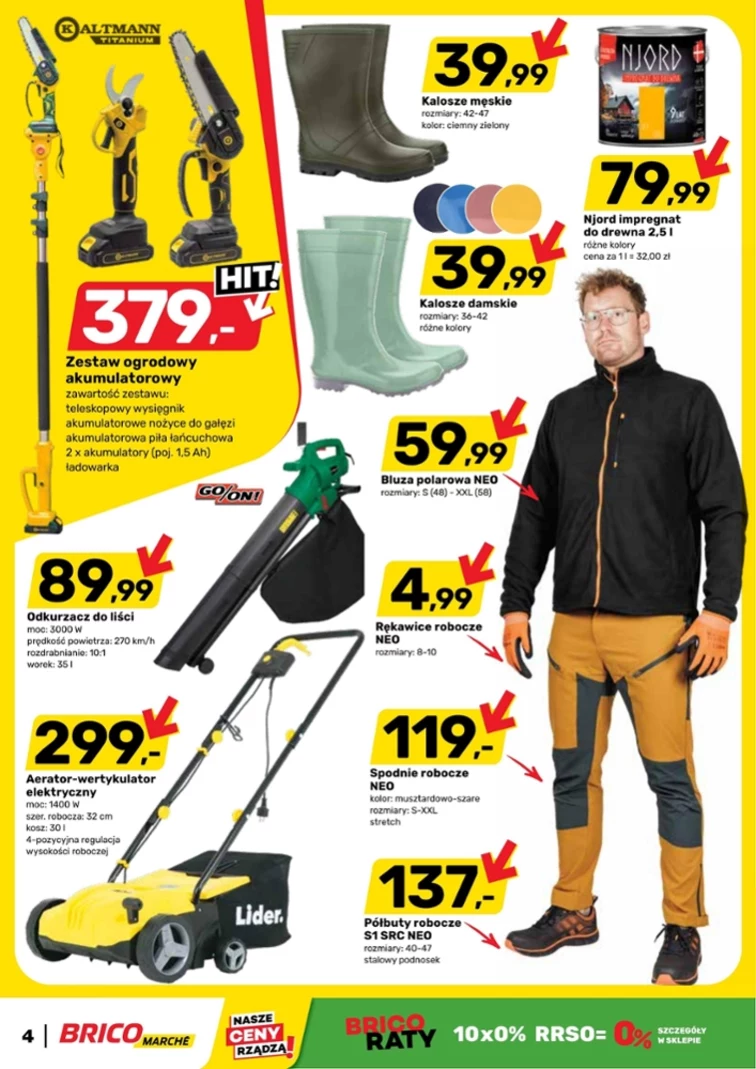 leaflet page preview image