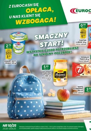 Gazetka promocyjna Eurocash Cash&Carry, ważna od 25.08.2025 do 21.09.2025.