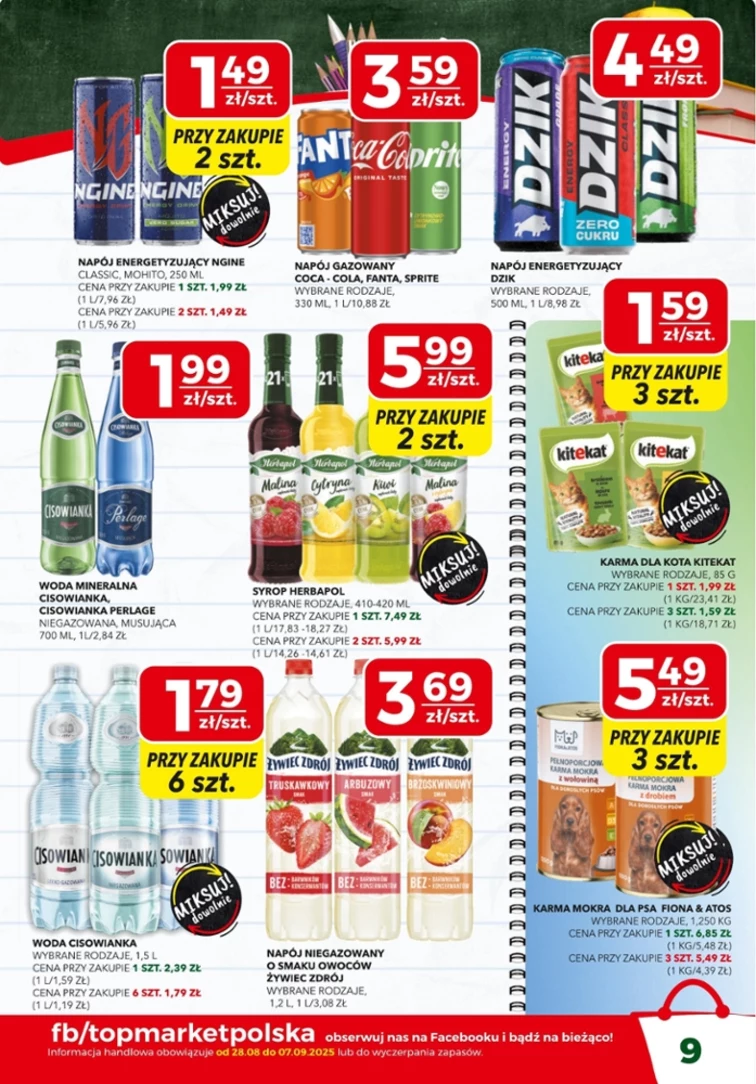leaflet page preview image