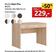 Biurko Nepo Plus