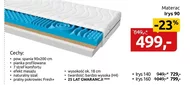 Materac IRYS
