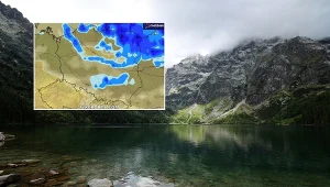 W weekend w Tatrach spadł śnieg. W poniedziałek powtórki nie będzie, jednak nie zabraknie deszczu i burz