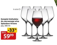Zestaw kieliszków Krosno