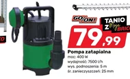 Pompa zatapialna GO/ON!