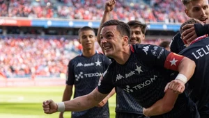 Jak on to robi? Piłkarz Wisły Kraków przebił Roberta Lewandowskiego