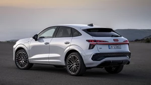 Nowe Audi Q3 Sportback z reflektorami micro-LED. 25 tysięcy diod cieńszych niż włos