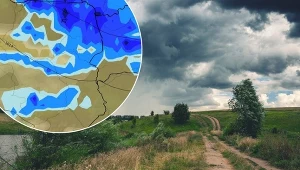 Nadciągają ciemne chmury. Nie zabraknie deszczu i burz