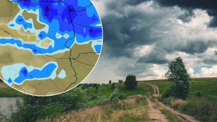 Ulewy i burze w poniedziałek skupią się na północno-wschodniej części kraju