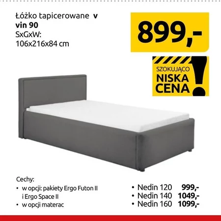 Łóżko