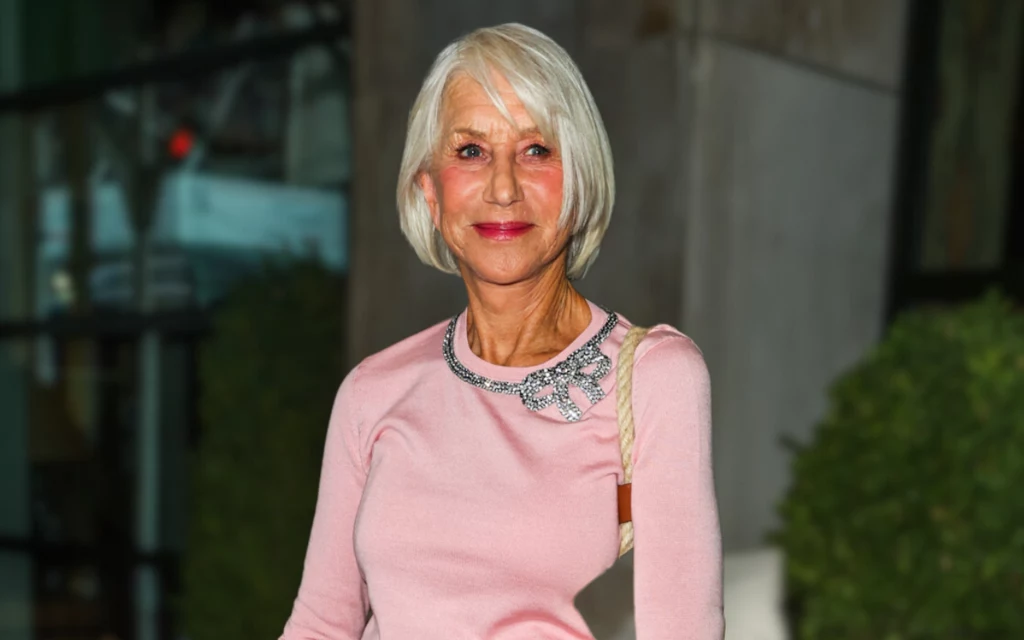 Styl Helen Mirren zachwyca - inspirują się nią nawet kobiety młodsze o dekady