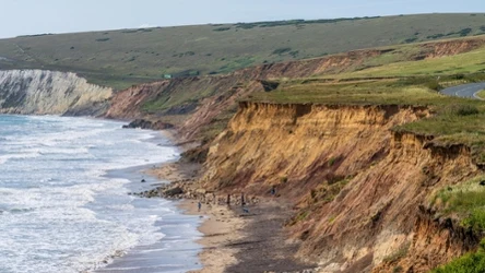 Wyspa Wight słynie z licznych skamieniałość dinozaurów