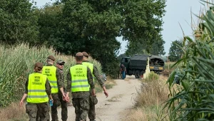 Rosyjski dron spadł w miejscowości Osiny w województwie lubelskim