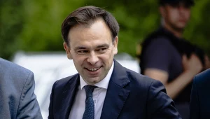 Andrzej Domański cieszy się ze wzrostu sprzedaży detalicznej w lipcu