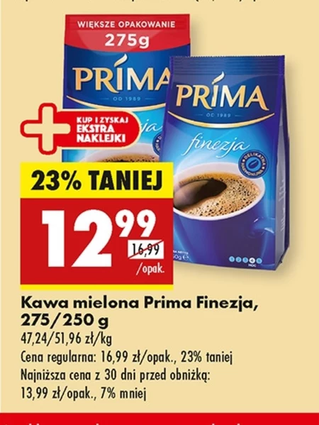 Kawa mielona Prima
