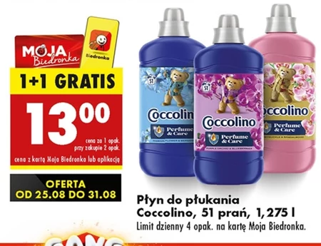Płyn do płukania Coccolino