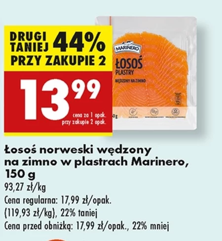 Łosoś wędzony Marinero